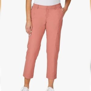 KIRKLAND Signature Pink Travel Pants